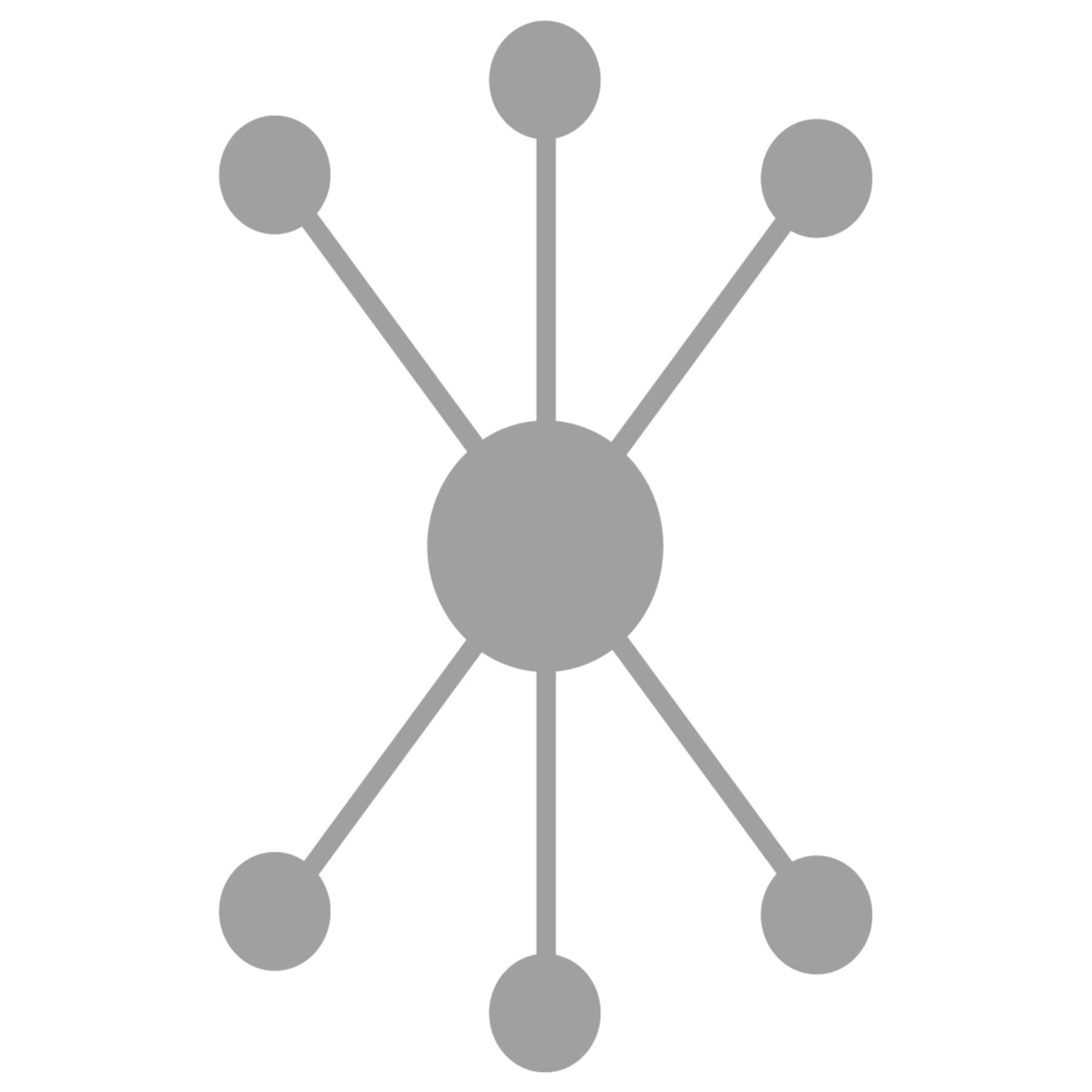 Numeracle Grey Spoke